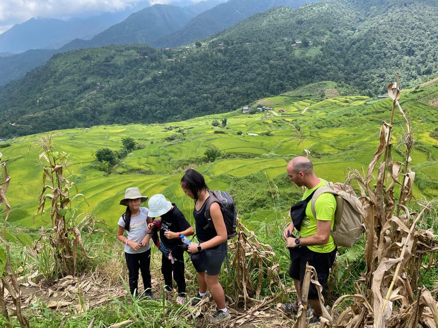 Sapa Trekking - Waterfalls And H'mong Villages - Haven Gate and the Lonely Tree viewpoint