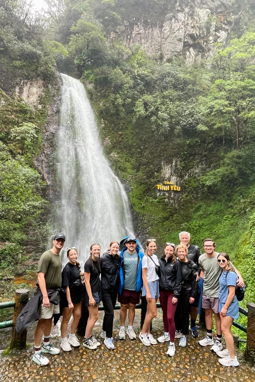 Sapa Trekking - Waterfalls And H'mong Villages - What the six-hour schedule feels like