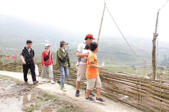 Sapa Valley Trek and Homestay - 3D2N - How hard is the walking?