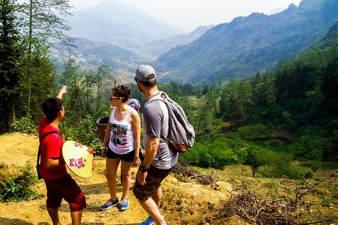 Sapa Valley Trek and Homestay - 3D2N - Day 2: Giang Ta Chai waterfalls and Ban Ho
