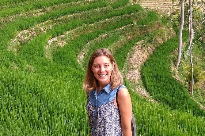 Selogriyo Temple and Trekking Java Rice Terraces, hidden waterfall -Nature Java - Taking the road to Kedung Kayang Waterfall