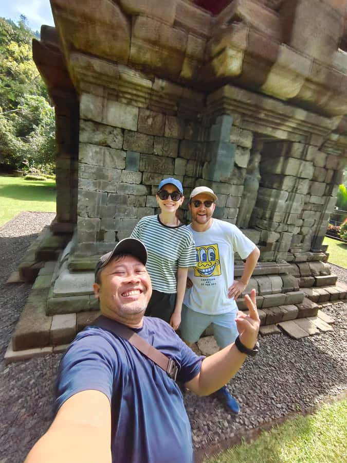 Selogriyo Temple, treking Java Rice Terrace & waterfall - What the $28 price really covers