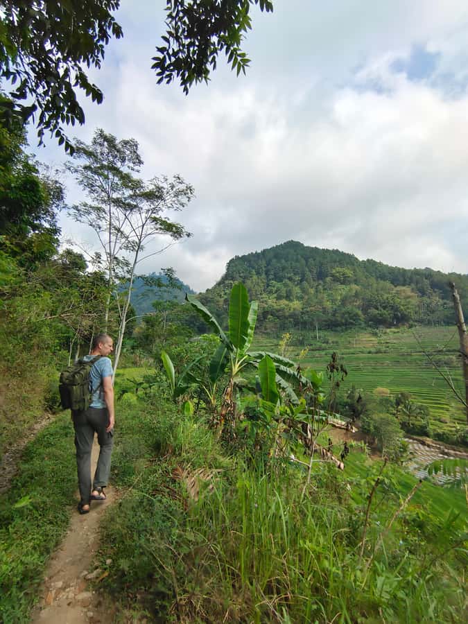 Selogriyo Temple, treking Java Rice Terrace & waterfall - Who will enjoy this outing most