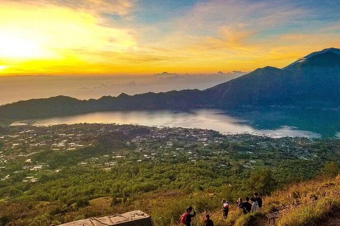 Sharing Mount Batur Sunrise Trekking And Natural Hot Spring - Exploring the crater and taking a different way down