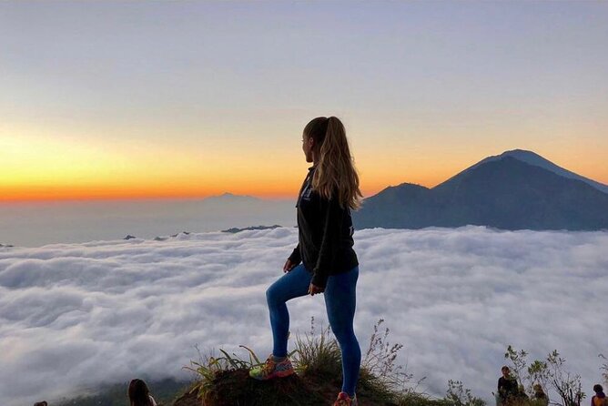 Sharing Mount Batur Sunrise Trekking And Natural Hot Spring - Batur Natural Hot Spring and the welcome treats