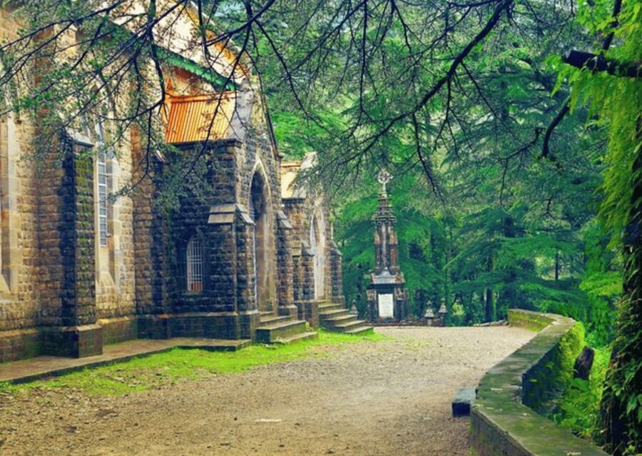 Shimla Nature Walk (3 Hours Guided Trekking Experience) - Forest Hill Road and Shimla’s older buildings