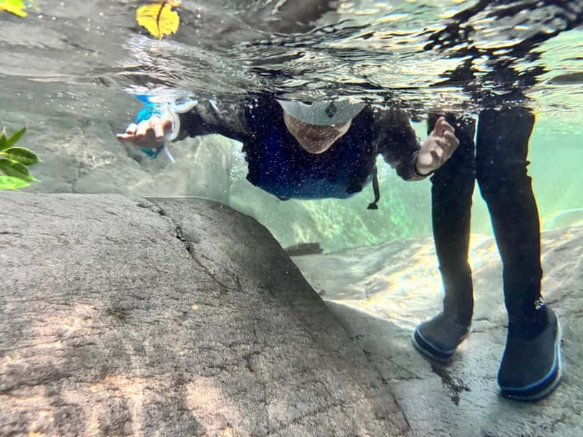 Shizuoka : Mt Fuji Secret Canyon River Trekking - A secret canyon beneath Mt. Fuji