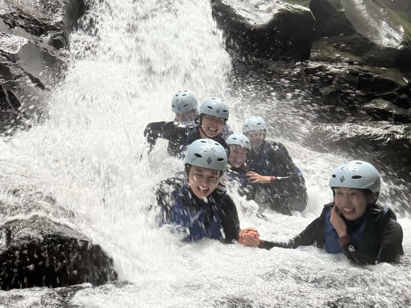 Shizuoka : Mt Fuji Secret Canyon River Trekking - Free photos without risking your phone