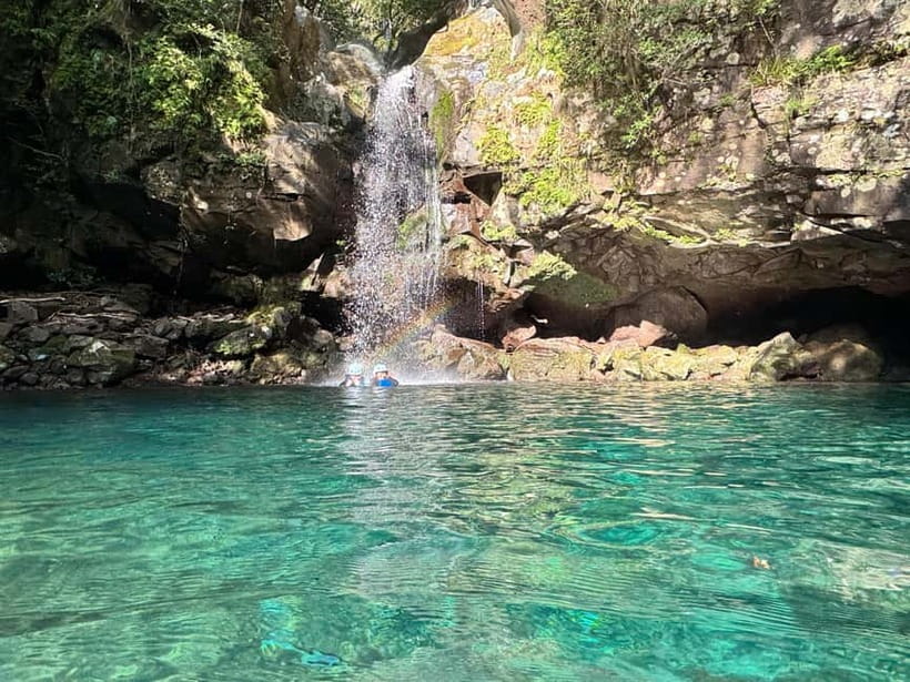 Shizuoka : Mt Fuji Secret Canyon River Trekking - The spa finish adds real value
