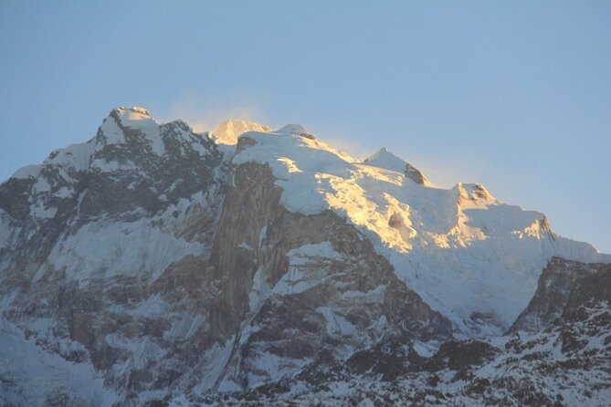 Short Annapurna Base Camp Trek - 7 Days - Himalayan Hotel and the big mountain views