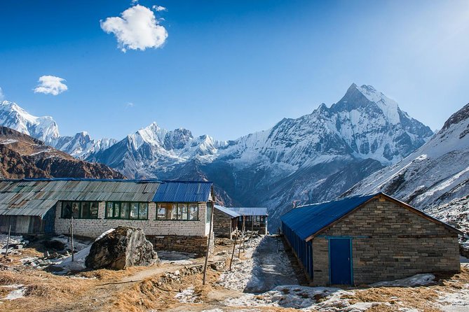 Short Annapurna Base Camp Trek -8 Days - Flying to Pokhara and walking to Chhomrong