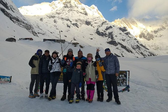Short Annapurna Base Camp Trek -8 Days - The push to Annapurna Base Camp at 4,210 meters