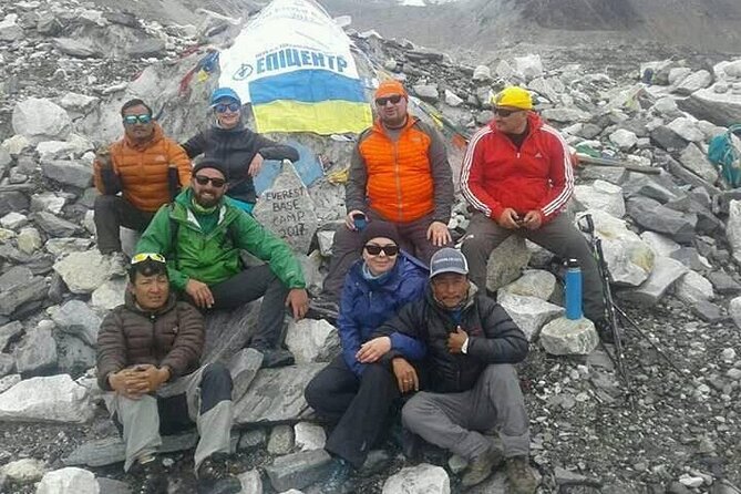 Short Everest Base Camp Trek 10 Days - Day 6: Lobuche to Everest Base Camp through Gorakshep
