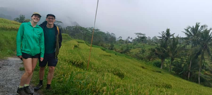 Sidemen rice terraces trek and local village walk - Key points at a glance