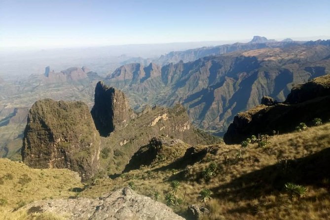 Simien Mountains Trekking Adventure - Day 2: The ridge walk to Geech and the Jinbar River