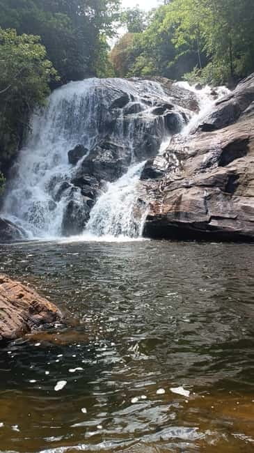 Sinharaja Rainforest: Tour with 5 Waterfalls Trek - Duli Ella makes a strong first stop