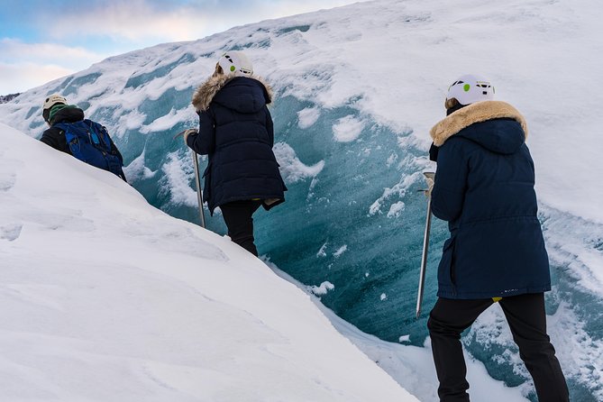 Skaftafell Glacier Hike – Small Group Trek on Vatnajökull - The views reward the hard work