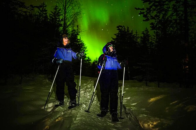 Ski Trekking under the Northern Lights - What Backcountry Skiing Feels Like