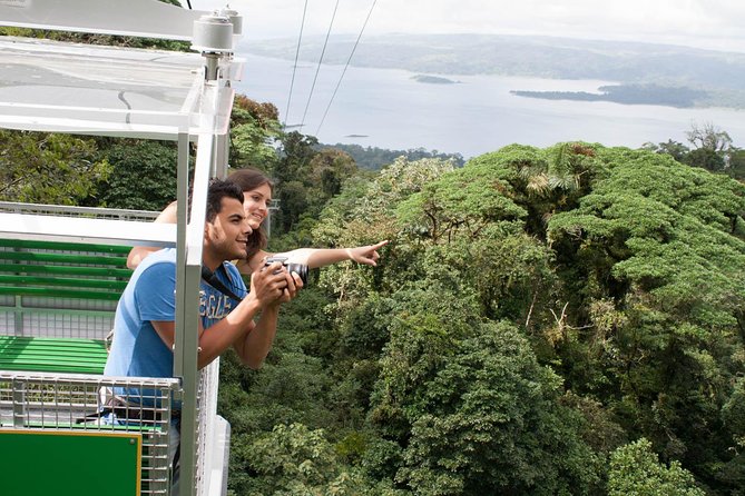 Sky Tram, Sky Trek and Sky Walk From Arenal - Sky Walk: a closer look at Arenal’s forest