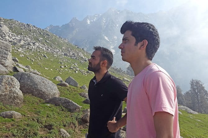 Snowline Trek - Triund Hill gives the first major payoff