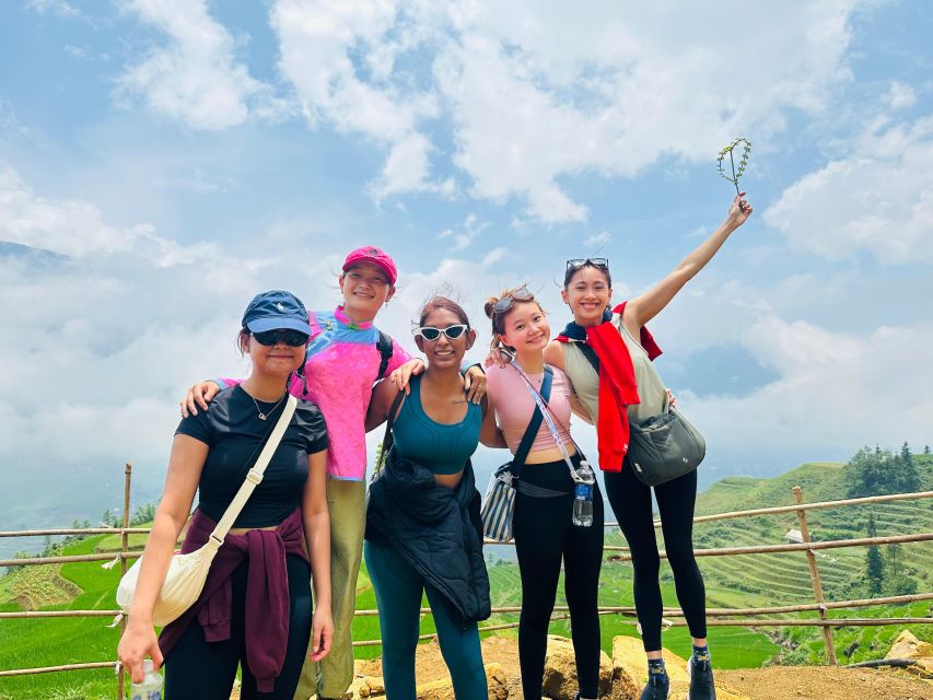 Soob Sapa Trekking Tour - The final stretch toward Ta Van