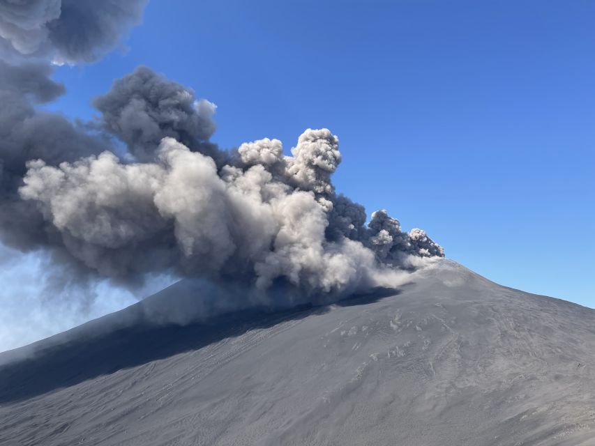 Special trekking on the most authentic and wild side of Etna - The first walk at 2,800 meters