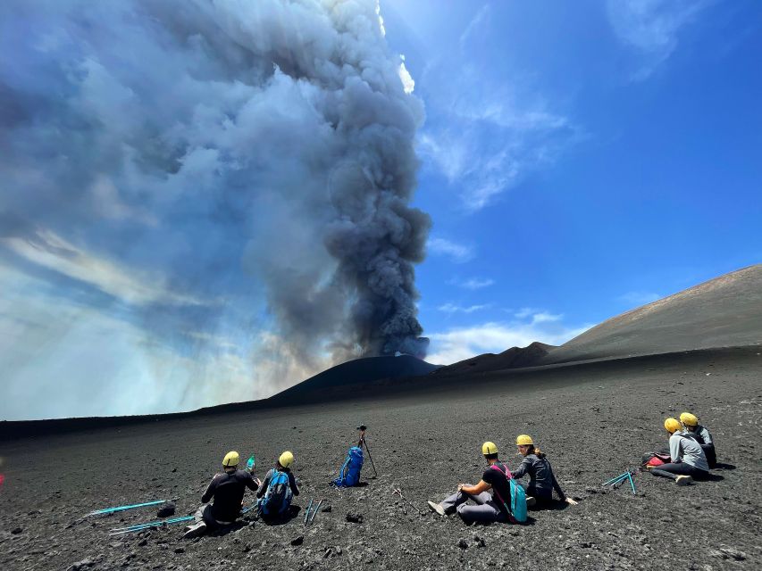 Special trekking on the most authentic and wild side of Etna - The 1947 craters and the intact volcanic chimney