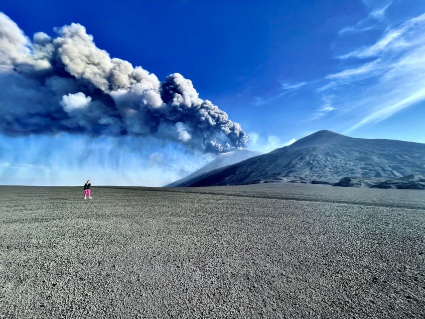 Special trekking on the most authentic and wild side of Etna - Meeting at Mareneve and preparing for the mountain