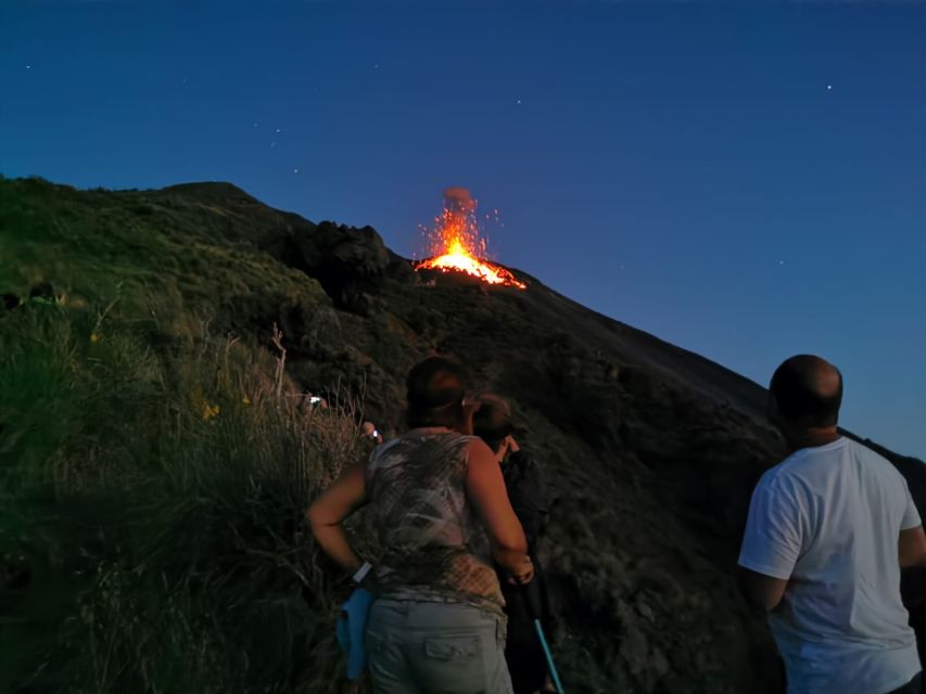 Stromboli: Sunset Trekking at Sciara del Fuoco - Key points to know before you book
