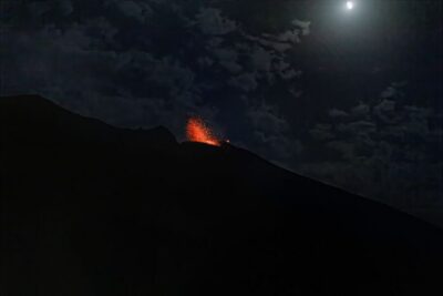 Stromboli: Sunset Trekking at Sciara del Fuoco