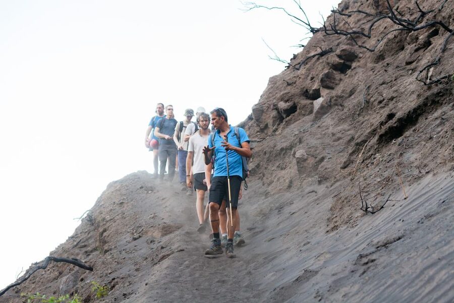 Stromboli: Sunset Trekking at Sciara del Fuoco - The dark descent is a separate challenge
