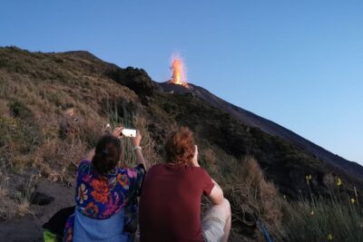 Stromboli: sunset trekking to Sciara del Fuoco – Ashàra