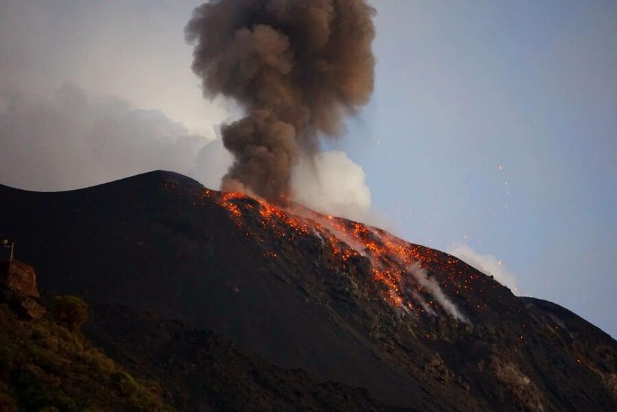 Stromboli: Sunset Trekking Tour - What the $35 price includes