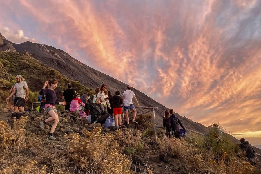 Stromboli: Sunset Trekking Tour - Practical planning for the evening