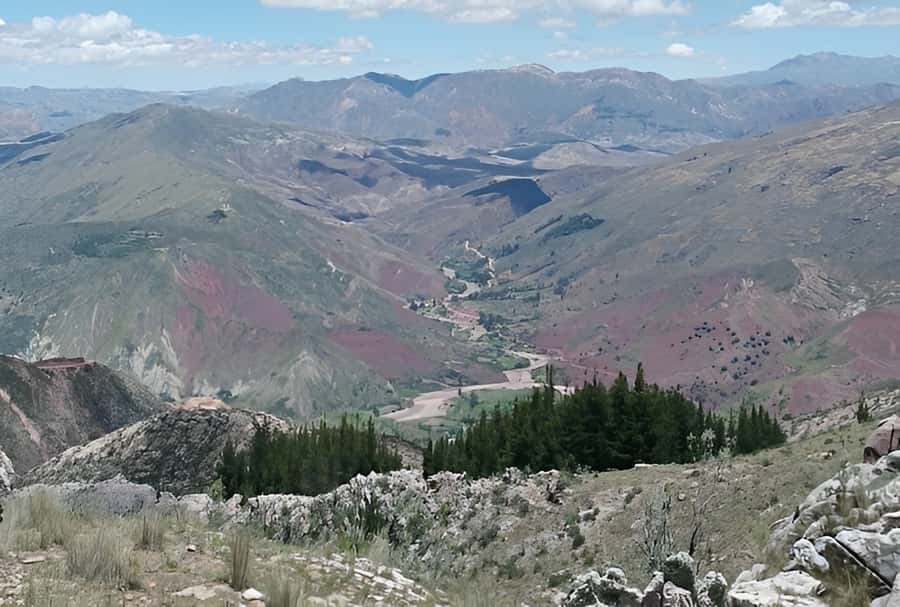 Sucre: 1-Day Trek in the Crater of Maragua and Inca Trails - The drive back to Sucre