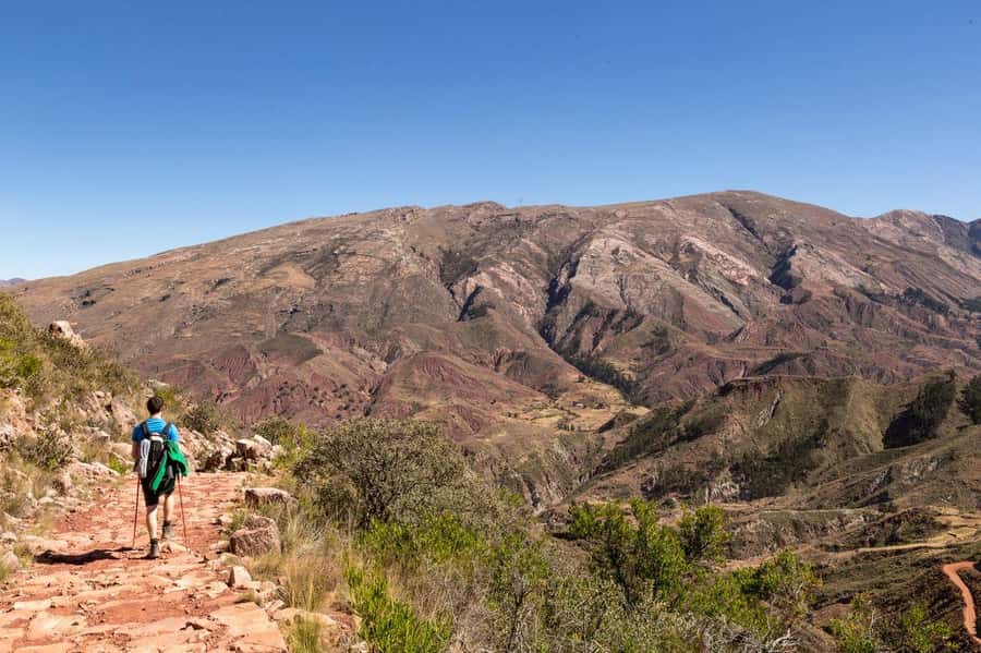 Sucre: 2 days trek in Inca Trails and the Crater de Maragua - Getting from Sucre to the Chataquila trailhead
