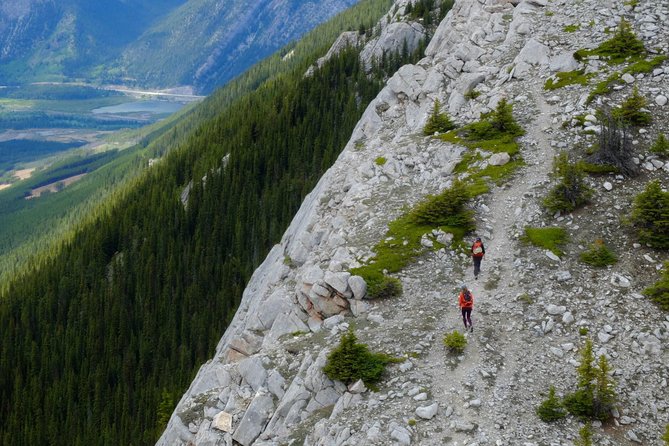 Sulphur Mountain Highline Trek in Banff - Finishing at the gondola station