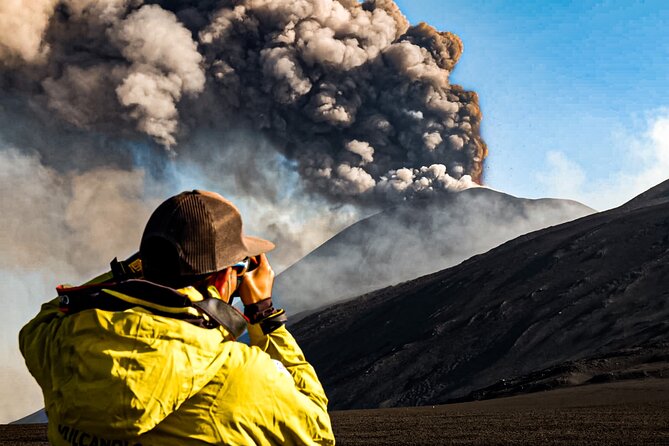 Summit Etna North 3380mt: 4x4 and trekking - Why Etna’s north side feels different