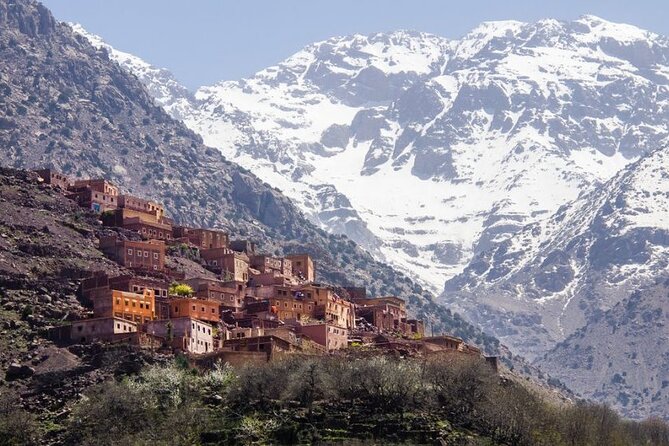 Summiting and Hiking the Atlas Mountains Day Trek from Marrakech - Imlil: the trailhead at 1,740 meters
