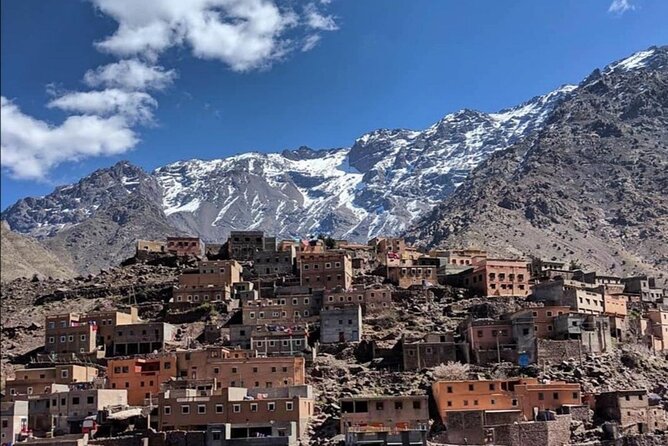 Summiting The Atlas Mountains, Day Hike & Trek From Marrakech - A local lunch and time with a Berber family