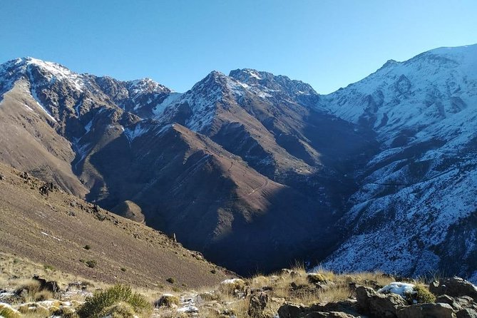 Summiting The Atlas Mountains, Day Hike & Trek From Marrakech - The included camel ride