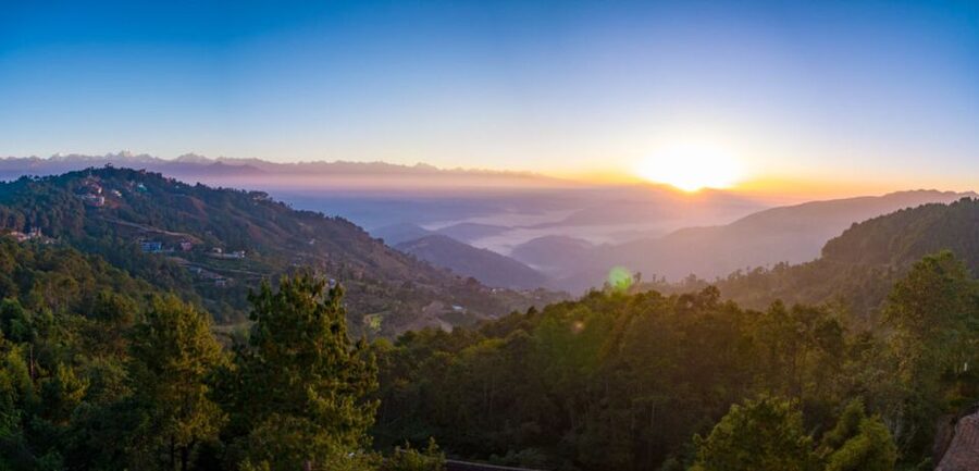 Sundarijal-Chisapani-Nagarkot Trek with Changunarayan - Day 3: Chisapani to Nagarkot, the hardest walking day