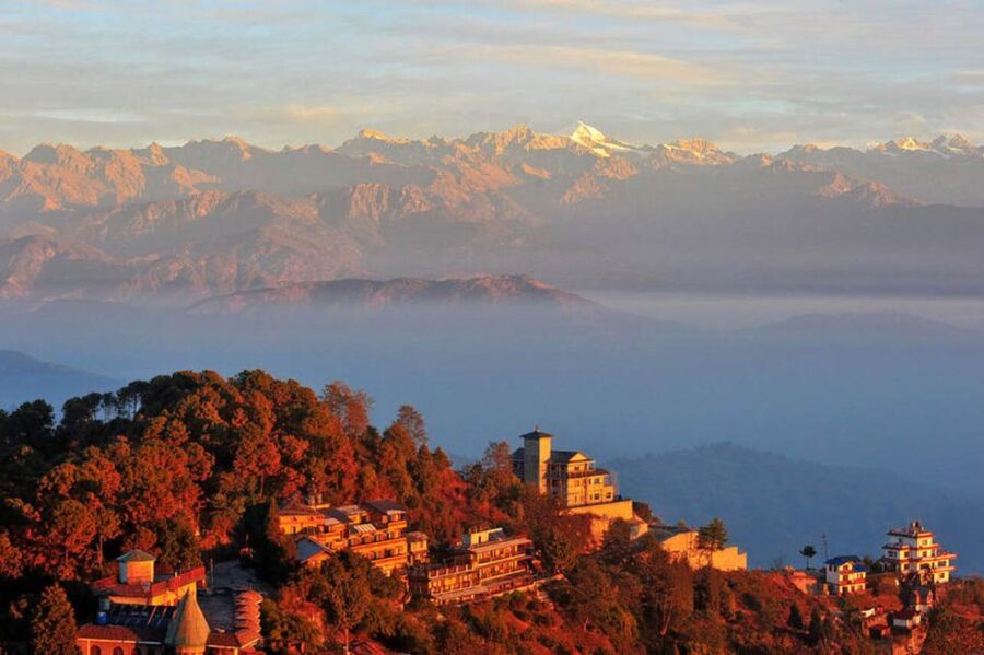 Sundarijal-Chisapani-Nagarkot Trek with Changunarayan - Nagarkot views: timing matters more than luck