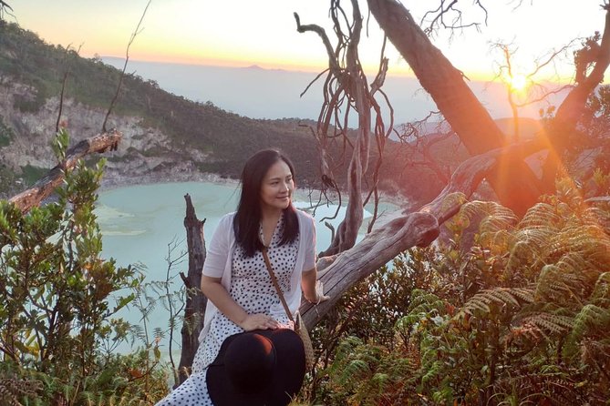 Sunrise Trekking At Sunan Ibu Kawah Putih - What the private vehicle changes