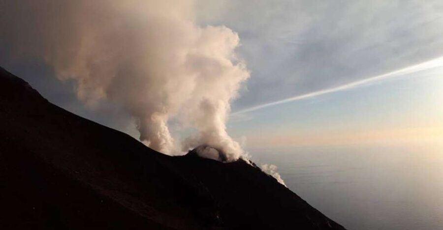 Sunset Trekking on vulcano Stromboli - From Via Soldato Francesco Natoli to the old cemetery