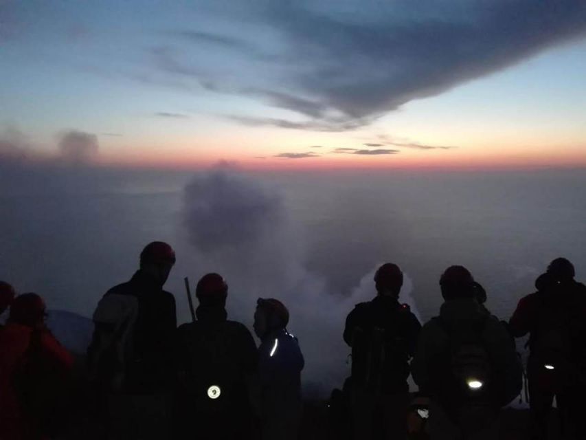 Sunset Trekking on vulcano Stromboli - What the $35 price really covers