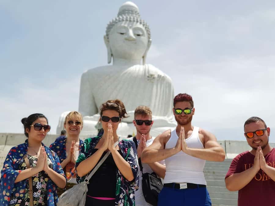 Temple and Jungle Trekking tour with Lunch at Farm-to-Table - Wat Luang Phu Supa and the monk’s blessing