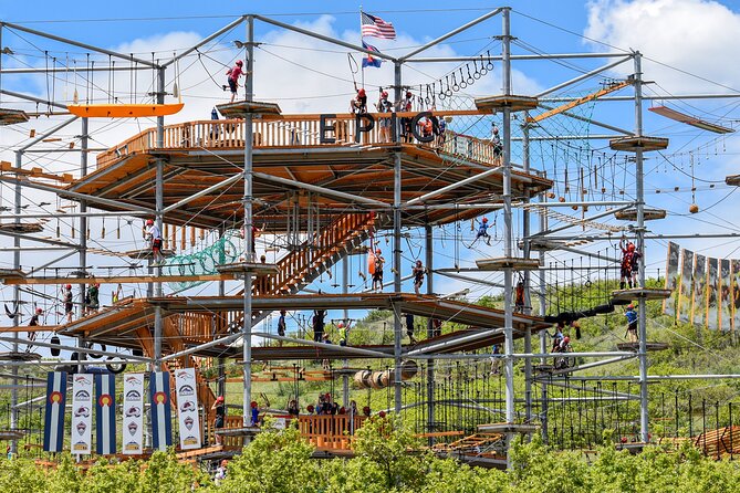 The EDGE: Epic Sky Trek - A Good Choice for Families and Friend Groups