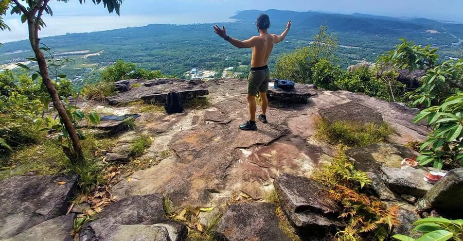Tien Son Dinh 1-Day Trekking Tour Phu Quoc - The guide makes a real difference