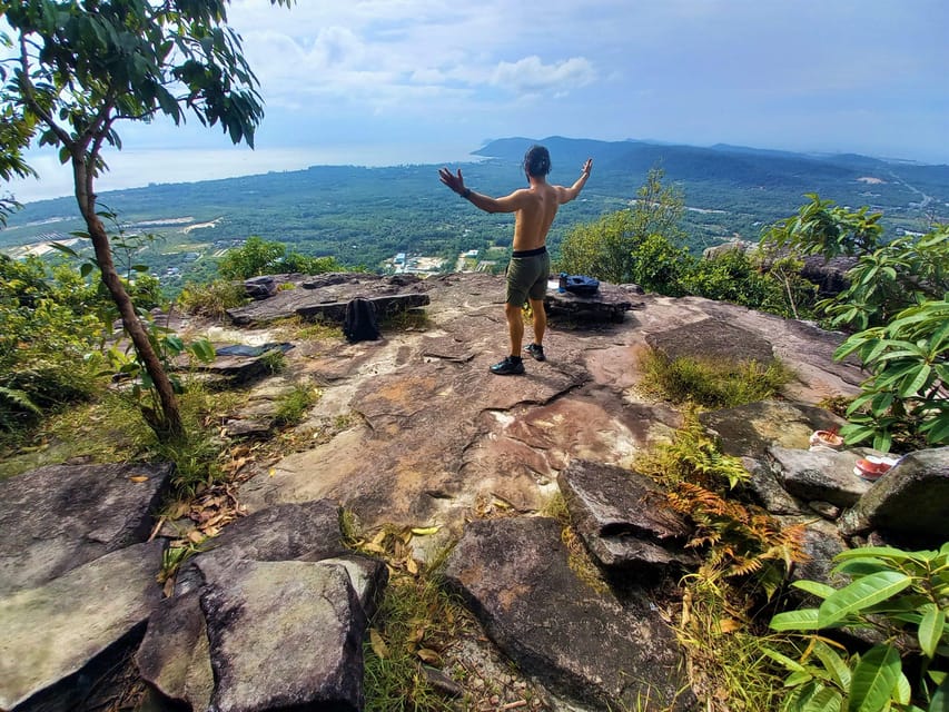 Tien Son Dinh 1-Day Trekking Tour Phu Quoc - The pickup from Phu Quoc